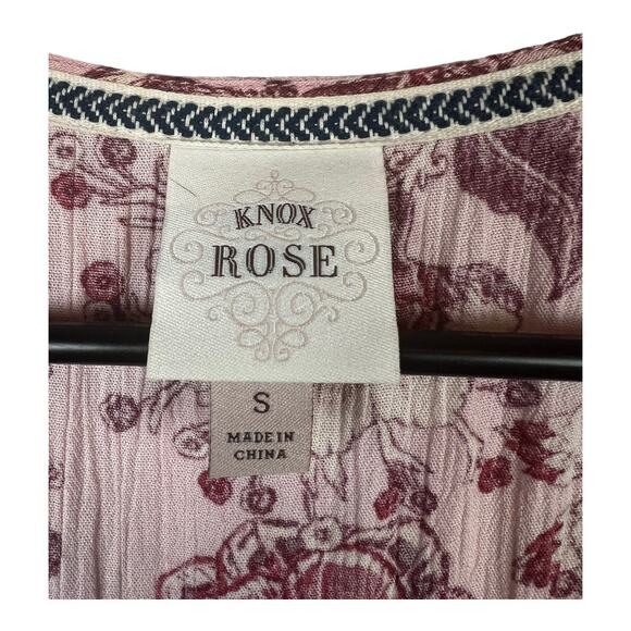 Knox Rose Dresses & Skirts - Knox Rose Womens sz Small Maxi Dress Boho Hippie cottagecore grannycore